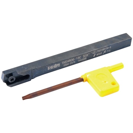 H & H Industrial Products 3/8" Right Hand External Tkehr06-16C Grooving & Cut-Off Holder 2306-2375